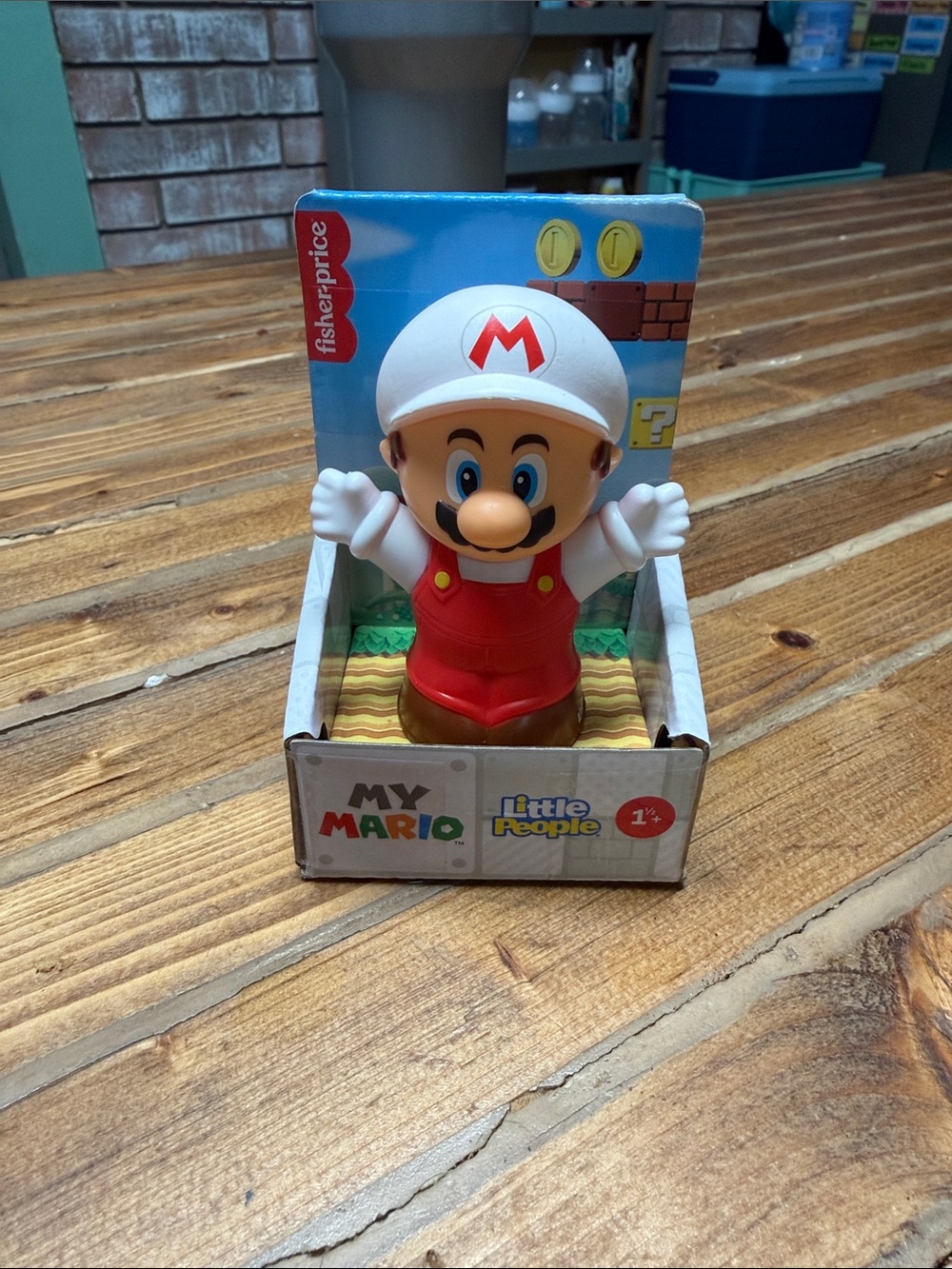 Fire Mario Little People